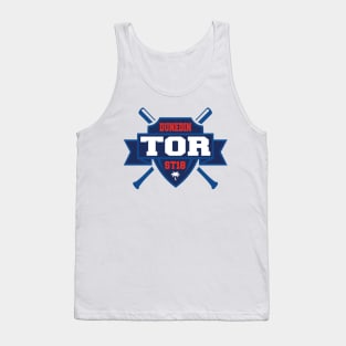 Dunedin, Florida Spring Baseball Tank Top